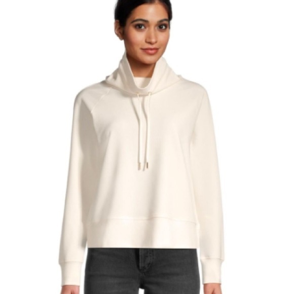 NWT!  Skechers Women's Go Luxe Rib Mock Neck Top - Picture 1 of 10
